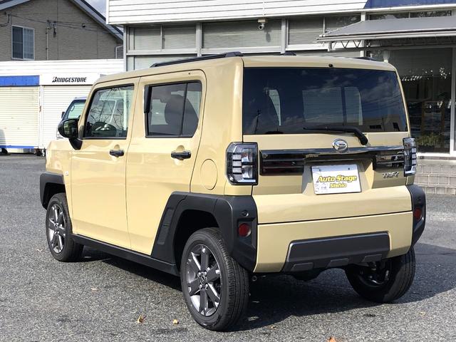 タフト G ダーククロムベンチャー 4WD 9インチナビ バックカメラ クリアランスソナー 衝突被害軽減システム オートライト LEDヘッドランプ スマートキー アイドリングストップ 電動格納ミラー シートヒーター サンルーフ(15枚目)