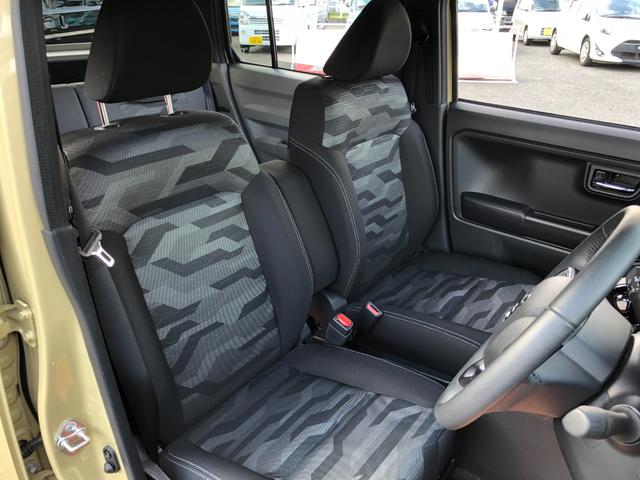 タフト G ダーククロムベンチャー 4WD 9インチナビ バックカメラ クリアランスソナー 衝突被害軽減システム オートライト LEDヘッドランプ スマートキー アイドリングストップ 電動格納ミラー シートヒーター サンルーフ(34枚目)