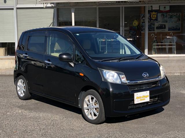 ムーヴ Ｘ　オートライト　スマートキー　アイドリングストップ　電動格納ミラー　ベンチシート　ＣＶＴ　盗難防止システム　ＡＢＳ　ＣＤ　ミュージックプレイヤー接続可　アルミホイール　衝突安全ボディ　エアコン（12枚目）