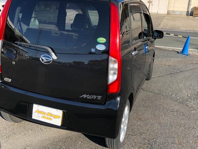 ムーヴ Ｘ　オートライト　スマートキー　アイドリングストップ　電動格納ミラー　ベンチシート　ＣＶＴ　盗難防止システム　ＡＢＳ　ＣＤ　ミュージックプレイヤー接続可　アルミホイール　衝突安全ボディ　エアコン（16枚目）