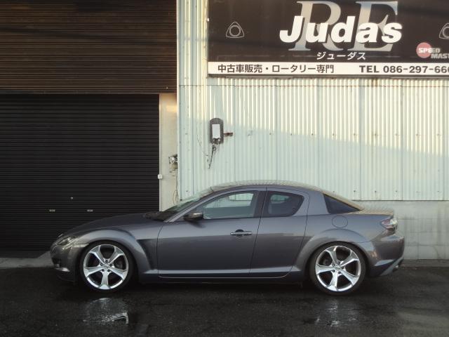 Mazda Rx 8 Type E Sand Beige Leather Package 07 Gun M 600 Km Details Japanese Used Cars Goo Net Exchange
