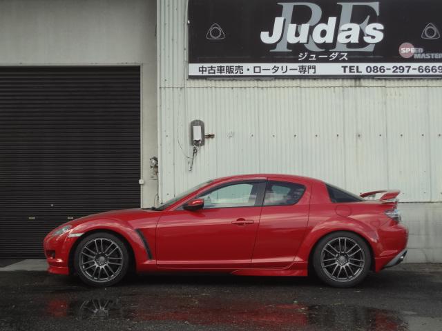 マツダ ｒｘ ８ ｓｅ系 タイプｓの中古車在庫詳細 ｊｕｄａｓ ジューダス ロータリー専門店 中古車在庫 中古車販売情報を探すなら くるまのニュース 中古車検索