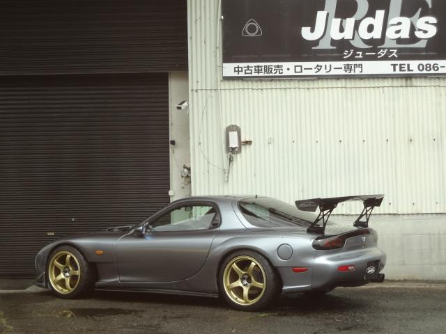 マツダ RX-7 タイプRバサースト FEEDワイドボディ マツダ RX-7 タイプRバサースト FEEDワイドボディ