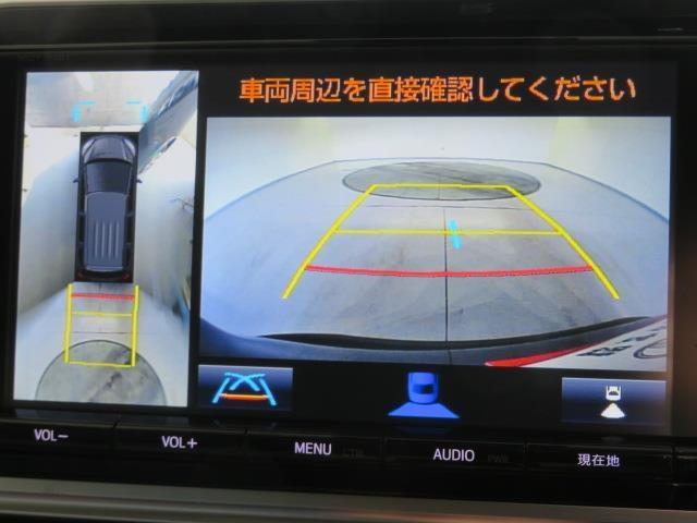 G クエロ フルセグ メモリーナビ DVD再生 ミュージックプレイヤー接続可 バックカメラ 衝突被害軽減システム 両側電動スライド LEDヘッドランプ ウオークスルー 乗車定員7人 3列シート 記録簿(13枚目)