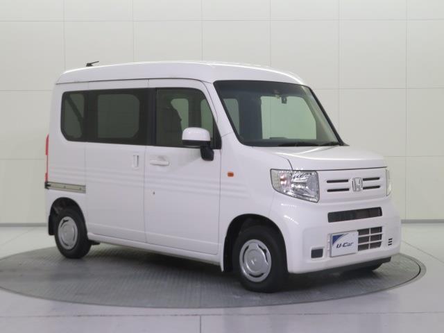 Ｎ－ＶＡＮ Ｌ・ホンダセンシング　フルセグ　メモリーナビ　ＤＶＤ再生　ミュージックプレイヤー接続可　バックカメラ　衝突被害軽減システム　ドラレコ　ワンオーナー　記録簿　アイドリングストップ（4枚目）