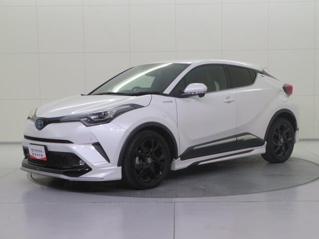 Ｃ－ＨＲ Ｇ　モード　ネロ　フルセグ　メモリーナビ　ＤＶＤ再生　ミュージックプレイヤー接続可　バックカメラ　衝突被害軽減システム　ＥＴＣ　ＬＥＤヘッドランプ　ワンオーナー　フルエアロ　記録簿　アイドリングストップ（2枚目）