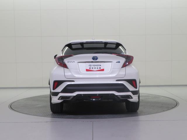 Ｃ－ＨＲ Ｇ　モード　ネロ　フルセグ　メモリーナビ　ＤＶＤ再生　ミュージックプレイヤー接続可　バックカメラ　衝突被害軽減システム　ＥＴＣ　ＬＥＤヘッドランプ　ワンオーナー　フルエアロ　記録簿　アイドリングストップ（6枚目）