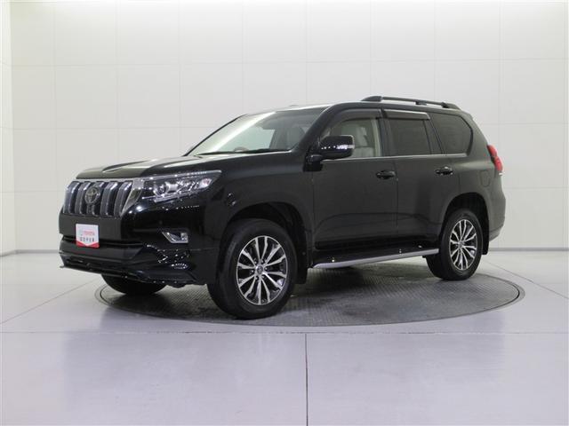 ランドクルーザープラド ＴＺ－Ｇ　革シート　サンルーフ　４ＷＤ　フルセグ　メモリーナビ　ＤＶＤ再生　ミュージックプレイヤー接続可　バックカメラ　衝突被害軽減システム　ＥＴＣ　ドラレコ　ＬＥＤヘッドランプ　乗車定員７人　３列シート（3枚目）