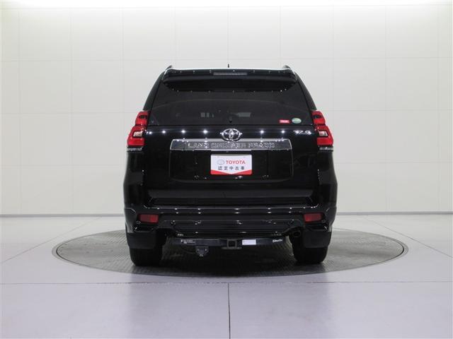 ランドクルーザープラド ＴＺ－Ｇ　革シート　サンルーフ　４ＷＤ　フルセグ　メモリーナビ　ＤＶＤ再生　ミュージックプレイヤー接続可　バックカメラ　衝突被害軽減システム　ＥＴＣ　ドラレコ　ＬＥＤヘッドランプ　乗車定員７人　３列シート（5枚目）
