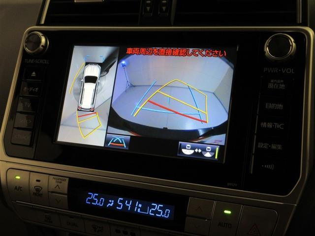 ランドクルーザープラド ＴＺ－Ｇ　革シート　サンルーフ　４ＷＤ　フルセグ　メモリーナビ　ＤＶＤ再生　ミュージックプレイヤー接続可　バックカメラ　衝突被害軽減システム　ＥＴＣ　ドラレコ　ＬＥＤヘッドランプ　乗車定員７人　３列シート（17枚目）
