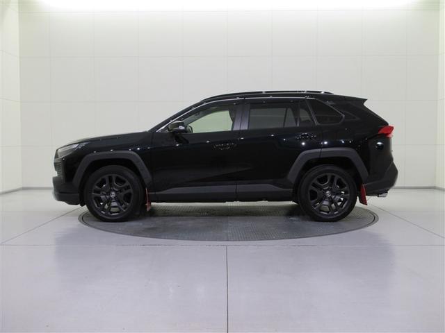 ＲＡＶ４ ハイブリッドアドベンチャー　サンルーフ　４ＷＤ　フルセグ　メモリーナビ　ミュージックプレイヤー接続可　バックカメラ　衝突被害軽減システム　ＥＴＣ　ドラレコ　ＬＥＤヘッドランプ　ワンオーナー　記録簿　アイドリングストップ（3枚目）