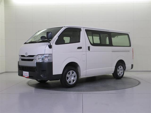 ハイエースバン ロングジャストローDX バックカメラ ドラレコ ワンオーナー 記録簿(3枚目)