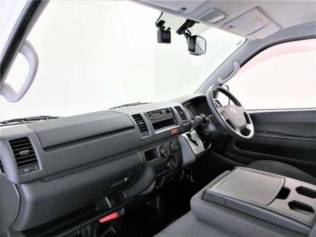 ハイエースバン ロングジャストローDX バックカメラ ドラレコ ワンオーナー 記録簿(9枚目)