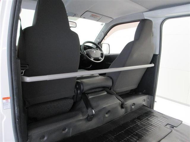 ハイエースバン ロングジャストローDX バックカメラ ドラレコ ワンオーナー 記録簿(13枚目)