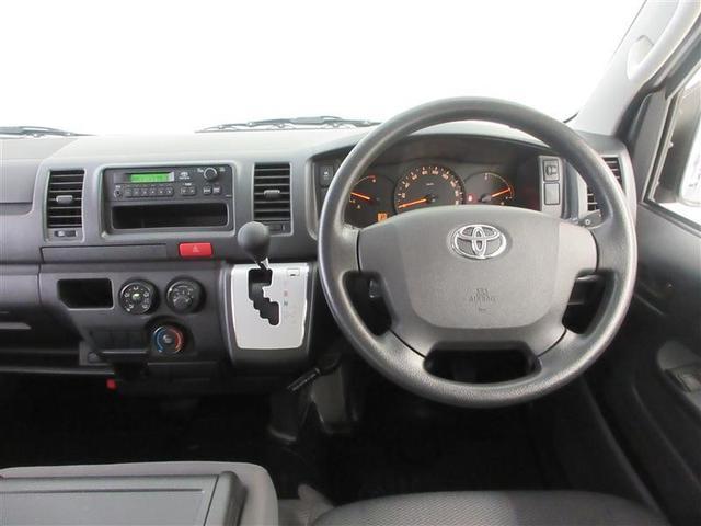 ハイエースバン ロングジャストローDX バックカメラ ドラレコ ワンオーナー 記録簿(14枚目)