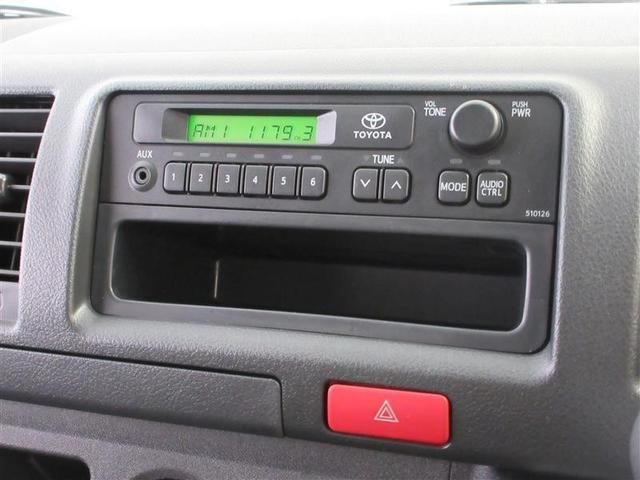 ハイエースバン ロングジャストローDX バックカメラ ドラレコ ワンオーナー 記録簿(15枚目)