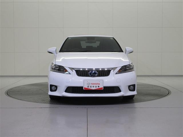 ＣＴ ＣＴ２００ｈ　Ｆスポーツ　サンルーフ　フルセグ　ＨＤＤナビ　ＤＶＤ再生　ミュージックプレイヤー接続可　バックカメラ　衝突被害軽減システム　ＥＴＣ　ＬＥＤヘッドランプ　記録簿　アイドリングストップ（7枚目）