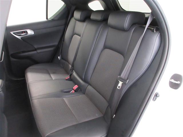 ＣＴ ＣＴ２００ｈ　Ｆスポーツ　サンルーフ　フルセグ　ＨＤＤナビ　ＤＶＤ再生　ミュージックプレイヤー接続可　バックカメラ　衝突被害軽減システム　ＥＴＣ　ＬＥＤヘッドランプ　記録簿　アイドリングストップ（10枚目）