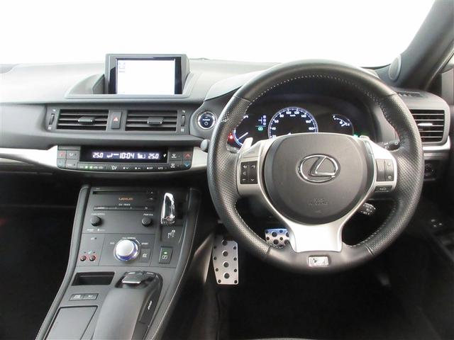 ＣＴ ＣＴ２００ｈ　Ｆスポーツ　サンルーフ　フルセグ　ＨＤＤナビ　ＤＶＤ再生　ミュージックプレイヤー接続可　バックカメラ　衝突被害軽減システム　ＥＴＣ　ＬＥＤヘッドランプ　記録簿　アイドリングストップ（13枚目）