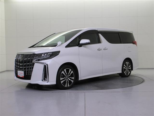 アルファード 2.5S Cパッケージ サンルーフ フルセグ メモリーナビ ミュージックプレイヤー接続可 後席モニター バックカメラ 衝突被害軽減システム ETC 両側電動スライド LEDヘッドランプ 乗車定員7人 3列シート 記録簿(2枚目)