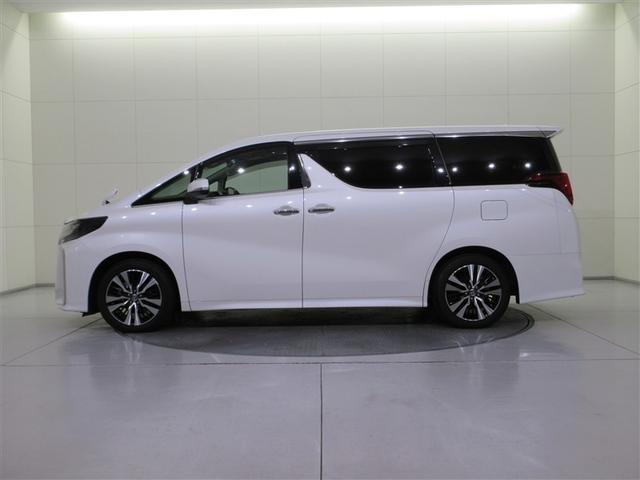 アルファード 2.5S Cパッケージ サンルーフ フルセグ メモリーナビ ミュージックプレイヤー接続可 後席モニター バックカメラ 衝突被害軽減システム ETC 両側電動スライド LEDヘッドランプ 乗車定員7人 3列シート 記録簿(3枚目)