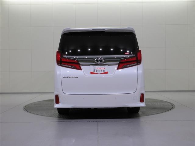 アルファード 2.5S Cパッケージ サンルーフ フルセグ メモリーナビ ミュージックプレイヤー接続可 後席モニター バックカメラ 衝突被害軽減システム ETC 両側電動スライド LEDヘッドランプ 乗車定員7人 3列シート 記録簿(4枚目)