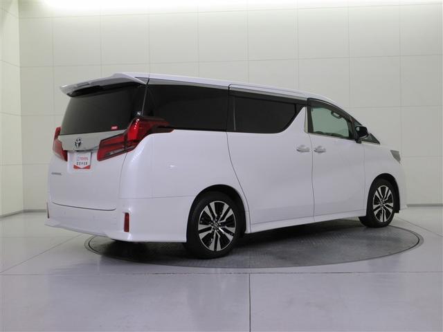 アルファード 2.5S Cパッケージ サンルーフ フルセグ メモリーナビ ミュージックプレイヤー接続可 後席モニター バックカメラ 衝突被害軽減システム ETC 両側電動スライド LEDヘッドランプ 乗車定員7人 3列シート 記録簿(5枚目)