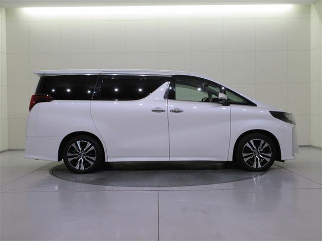 アルファード 2.5S Cパッケージ サンルーフ フルセグ メモリーナビ ミュージックプレイヤー接続可 後席モニター バックカメラ 衝突被害軽減システム ETC 両側電動スライド LEDヘッドランプ 乗車定員7人 3列シート 記録簿(6枚目)