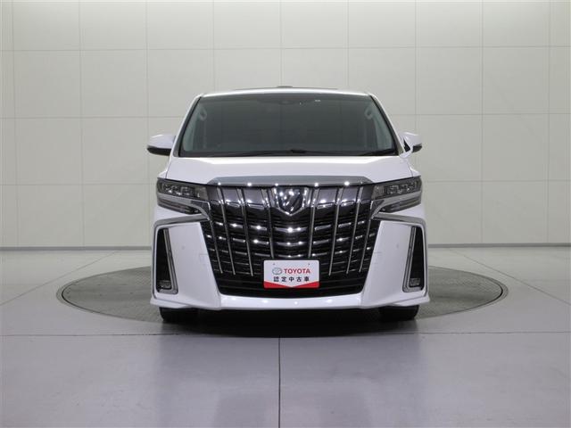 アルファード 2.5S Cパッケージ サンルーフ フルセグ メモリーナビ ミュージックプレイヤー接続可 後席モニター バックカメラ 衝突被害軽減システム ETC 両側電動スライド LEDヘッドランプ 乗車定員7人 3列シート 記録簿(7枚目)