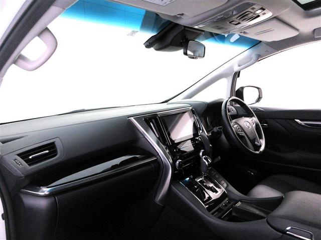 アルファード 2.5S Cパッケージ サンルーフ フルセグ メモリーナビ ミュージックプレイヤー接続可 後席モニター バックカメラ 衝突被害軽減システム ETC 両側電動スライド LEDヘッドランプ 乗車定員7人 3列シート 記録簿(8枚目)