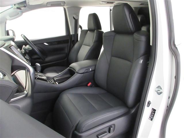 アルファード 2.5S Cパッケージ サンルーフ フルセグ メモリーナビ ミュージックプレイヤー接続可 後席モニター バックカメラ 衝突被害軽減システム ETC 両側電動スライド LEDヘッドランプ 乗車定員7人 3列シート 記録簿(9枚目)