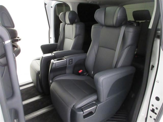 アルファード 2.5S Cパッケージ サンルーフ フルセグ メモリーナビ ミュージックプレイヤー接続可 後席モニター バックカメラ 衝突被害軽減システム ETC 両側電動スライド LEDヘッドランプ 乗車定員7人 3列シート 記録簿(10枚目)