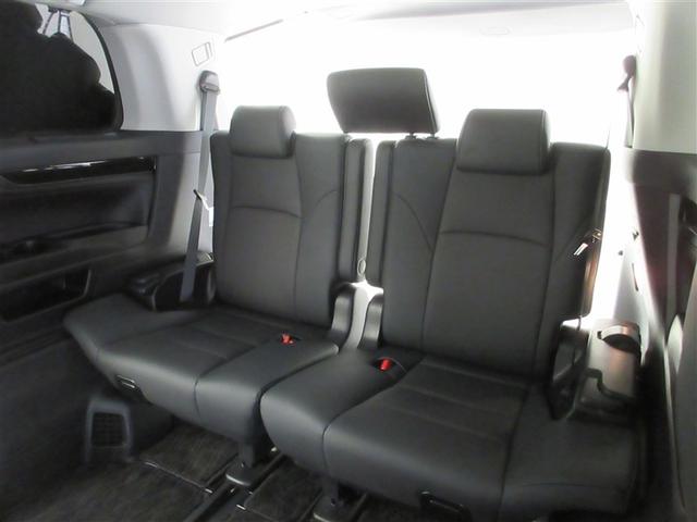 アルファード 2.5S Cパッケージ サンルーフ フルセグ メモリーナビ ミュージックプレイヤー接続可 後席モニター バックカメラ 衝突被害軽減システム ETC 両側電動スライド LEDヘッドランプ 乗車定員7人 3列シート 記録簿(11枚目)