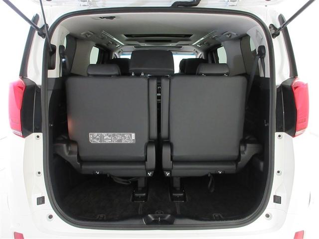 アルファード 2.5S Cパッケージ サンルーフ フルセグ メモリーナビ ミュージックプレイヤー接続可 後席モニター バックカメラ 衝突被害軽減システム ETC 両側電動スライド LEDヘッドランプ 乗車定員7人 3列シート 記録簿(12枚目)