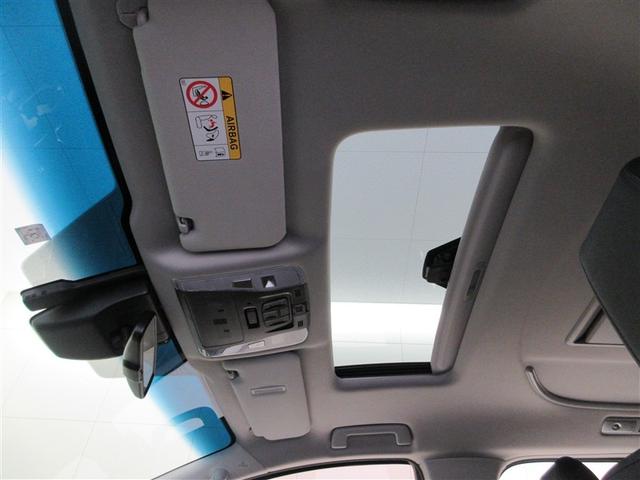 アルファード 2.5S Cパッケージ サンルーフ フルセグ メモリーナビ ミュージックプレイヤー接続可 後席モニター バックカメラ 衝突被害軽減システム ETC 両側電動スライド LEDヘッドランプ 乗車定員7人 3列シート 記録簿(14枚目)