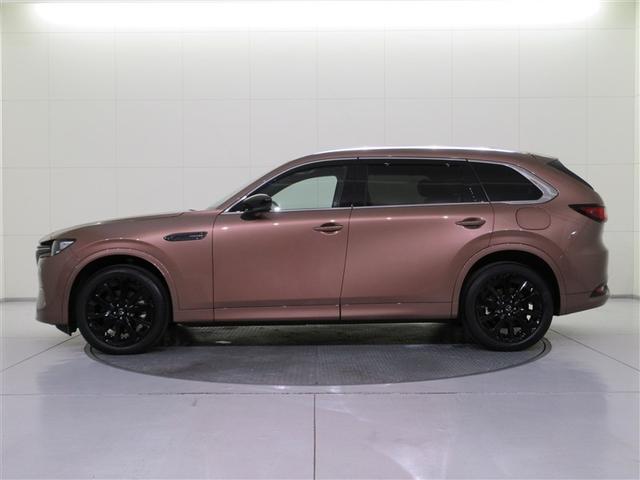 CX-80 XD-ハイブリッド プレミアムスポーツ サンルーフ 4WD フルセグ メモリーナビ ミュージックプレイヤー接続可 バックカメラ 衝突被害軽減システム ETC ドラレコ LEDヘッドランプ 乗車定員6人 3列シート ワンオーナー 記録簿(3枚目)