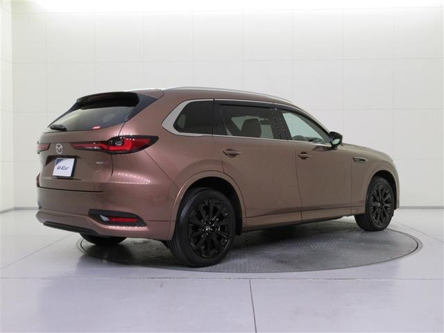 CX-80 XD-ハイブリッド プレミアムスポーツ サンルーフ 4WD フルセグ メモリーナビ ミュージックプレイヤー接続可 バックカメラ 衝突被害軽減システム ETC ドラレコ LEDヘッドランプ 乗車定員6人 3列シート ワンオーナー 記録簿(5枚目)