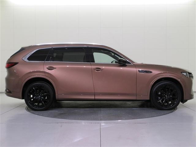 CX-80 XD-ハイブリッド プレミアムスポーツ サンルーフ 4WD フルセグ メモリーナビ ミュージックプレイヤー接続可 バックカメラ 衝突被害軽減システム ETC ドラレコ LEDヘッドランプ 乗車定員6人 3列シート ワンオーナー 記録簿(6枚目)