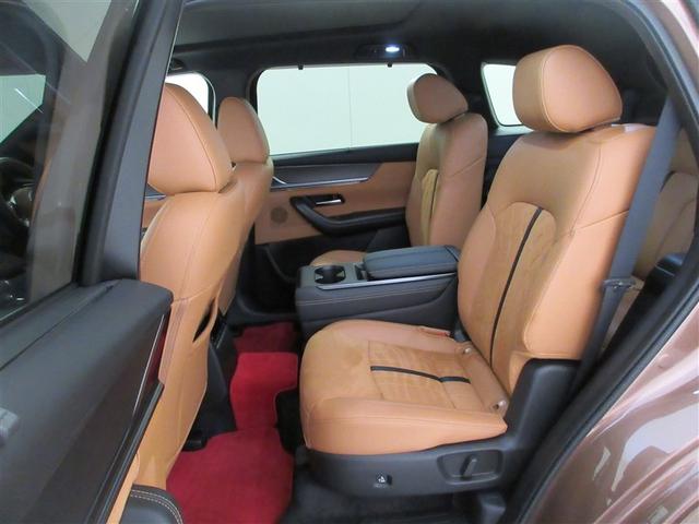 CX-80 XD-ハイブリッド プレミアムスポーツ サンルーフ 4WD フルセグ メモリーナビ ミュージックプレイヤー接続可 バックカメラ 衝突被害軽減システム ETC ドラレコ LEDヘッドランプ 乗車定員6人 3列シート ワンオーナー 記録簿(9枚目)