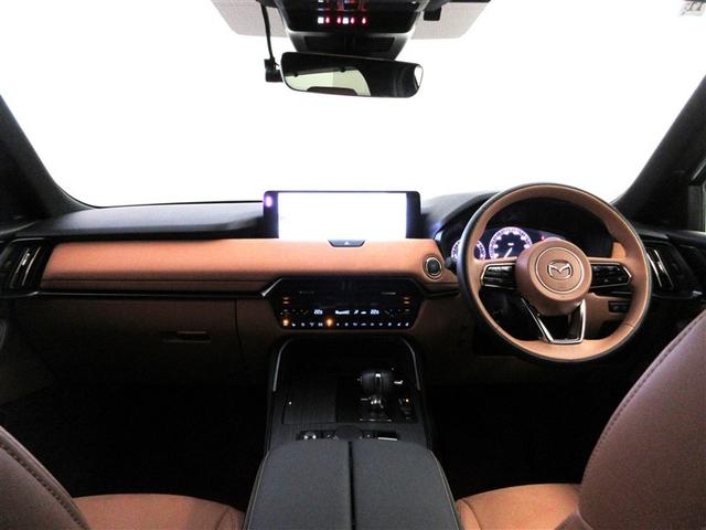 CX-80 XD-ハイブリッド プレミアムスポーツ サンルーフ 4WD フルセグ メモリーナビ ミュージックプレイヤー接続可 バックカメラ 衝突被害軽減システム ETC ドラレコ LEDヘッドランプ 乗車定員6人 3列シート ワンオーナー 記録簿(14枚目)