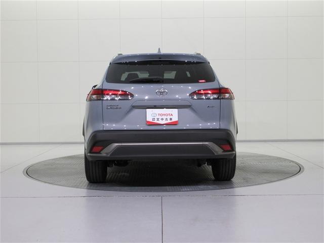 カローラクロス ハイブリッド Z サンルーフ フルセグ メモリーナビ ミュージックプレイヤー接続可 バックカメラ 衝突被害軽減システム ETC LEDヘッドランプ ワンオーナー 記録簿 アイドリングストップ(5枚目)