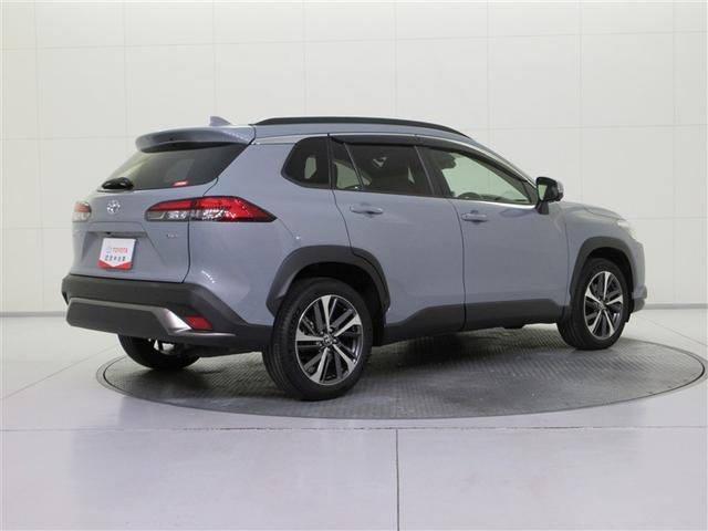 カローラクロス ハイブリッド Z サンルーフ フルセグ メモリーナビ ミュージックプレイヤー接続可 バックカメラ 衝突被害軽減システム ETC LEDヘッドランプ ワンオーナー 記録簿 アイドリングストップ(6枚目)