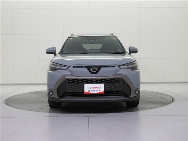 カローラクロス ハイブリッド Z サンルーフ フルセグ メモリーナビ ミュージックプレイヤー接続可 バックカメラ 衝突被害軽減システム ETC LEDヘッドランプ ワンオーナー 記録簿 アイドリングストップ(8枚目)