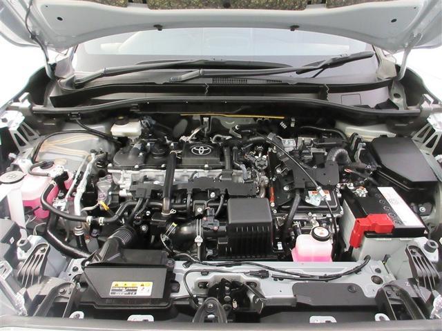 カローラクロス ハイブリッド Z サンルーフ フルセグ メモリーナビ ミュージックプレイヤー接続可 バックカメラ 衝突被害軽減システム ETC LEDヘッドランプ ワンオーナー 記録簿 アイドリングストップ(9枚目)