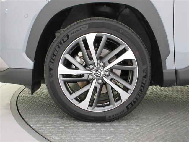 カローラクロス ハイブリッド Z サンルーフ フルセグ メモリーナビ ミュージックプレイヤー接続可 バックカメラ 衝突被害軽減システム ETC LEDヘッドランプ ワンオーナー 記録簿 アイドリングストップ(10枚目)