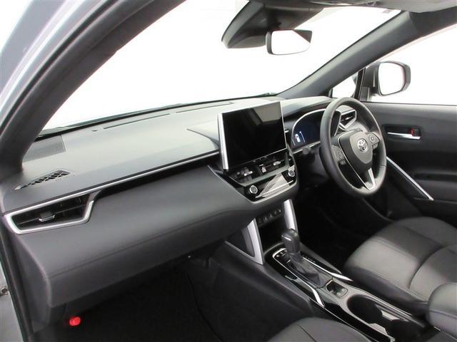 カローラクロス ハイブリッド Z サンルーフ フルセグ メモリーナビ ミュージックプレイヤー接続可 バックカメラ 衝突被害軽減システム ETC LEDヘッドランプ ワンオーナー 記録簿 アイドリングストップ(11枚目)