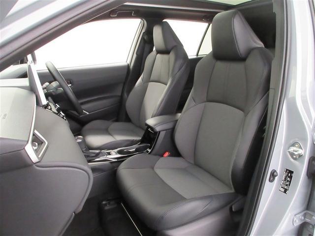 カローラクロス ハイブリッド Z サンルーフ フルセグ メモリーナビ ミュージックプレイヤー接続可 バックカメラ 衝突被害軽減システム ETC LEDヘッドランプ ワンオーナー 記録簿 アイドリングストップ(12枚目)