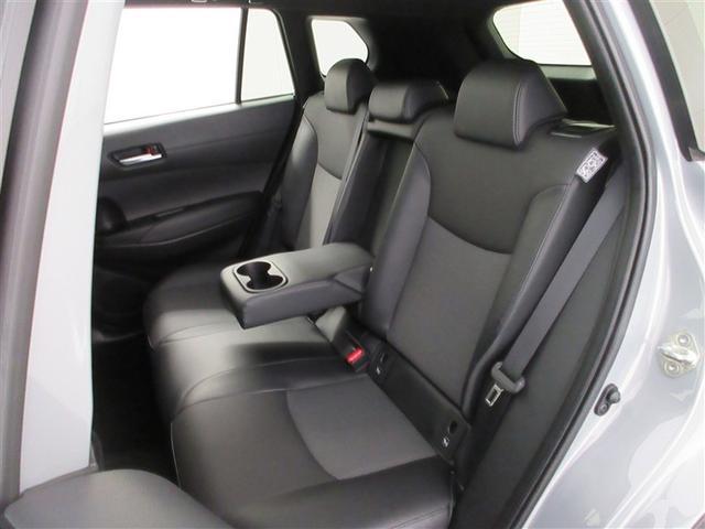 カローラクロス ハイブリッド Z サンルーフ フルセグ メモリーナビ ミュージックプレイヤー接続可 バックカメラ 衝突被害軽減システム ETC LEDヘッドランプ ワンオーナー 記録簿 アイドリングストップ(13枚目)