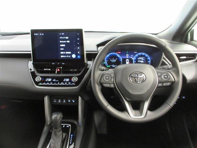 カローラクロス ハイブリッド Z サンルーフ フルセグ メモリーナビ ミュージックプレイヤー接続可 バックカメラ 衝突被害軽減システム ETC LEDヘッドランプ ワンオーナー 記録簿 アイドリングストップ(19枚目)