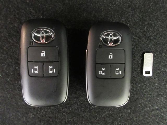 便利なスマートキー＆イモビライザー（盗難防止機能）付き！